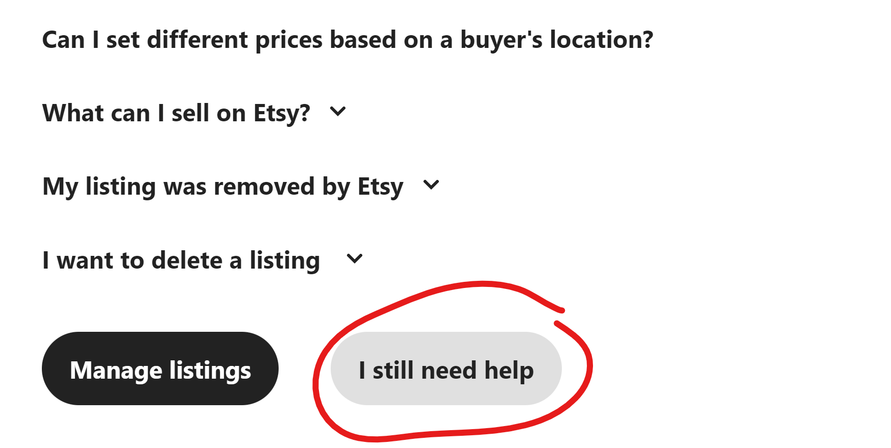 Why were my listings deactivated by Etsy and how to fix it?
